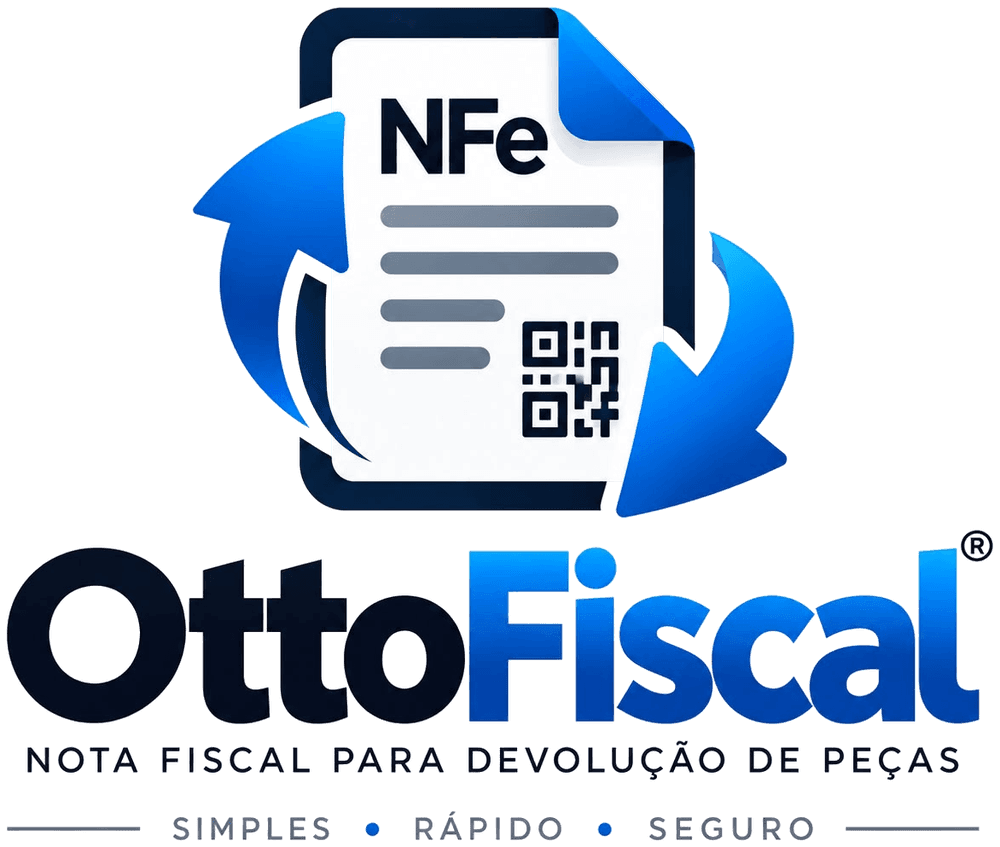 Otto Fiscal — Nota fiscal para devolução de peças